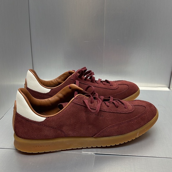 BNWT Cole Haan’s Grandpro Turf sneakers Red 7M - Picture 5 of 8